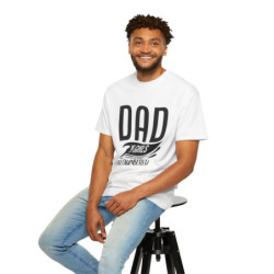 Dad of Girls Outnumbered Funny Dad T-shirt