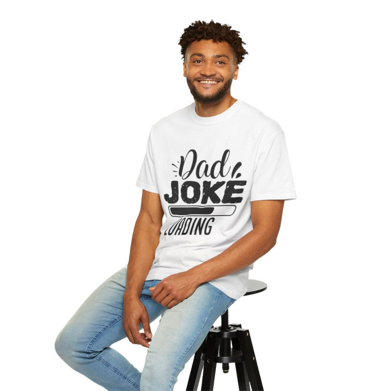 Dad Joke Loading Funny Dad T-shirt