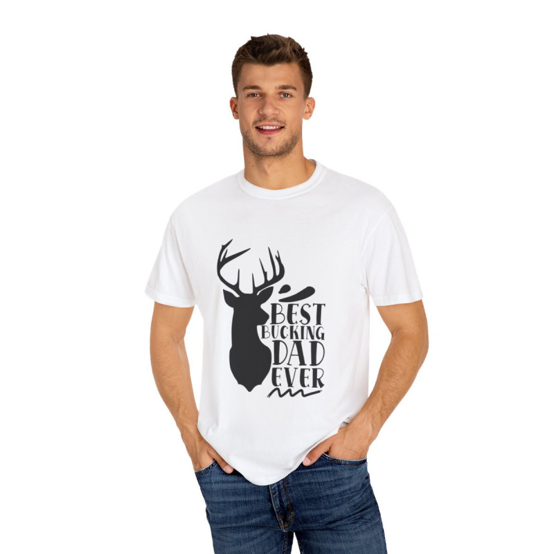 Best Bucking Dad Ever T-shirt