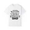 Warning Sleep Deprived Dad Funny T-shirt