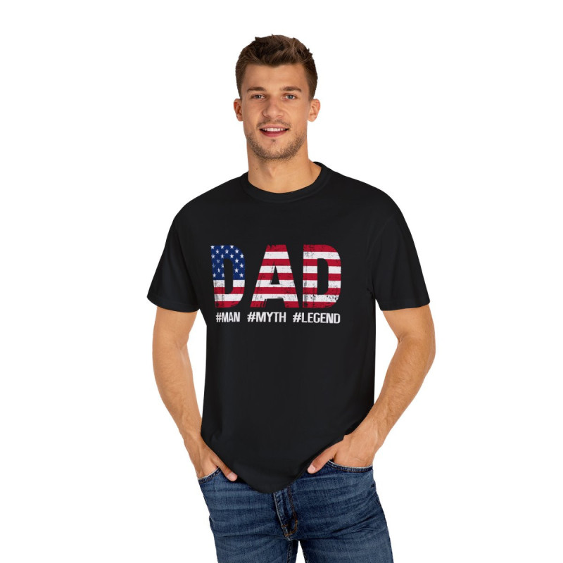 Dad The Man The Myth The Legend T-shirt