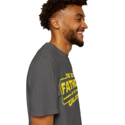 The Best Father in the Galaxy T-shirt