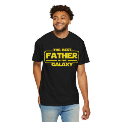 The Best Father in the Galaxy T-shirt