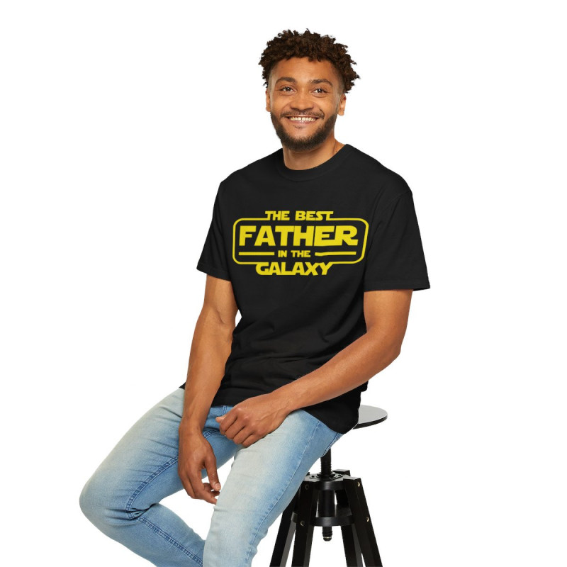 The Best Father in the Galaxy T-shirt