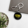 Star Wars-themed "Best Father in the Galaxy" Keyring Tag