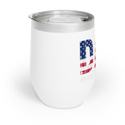 Dad - The Man, The Myth, The Legend Flag Day July 4th Chill Wine Tumbler