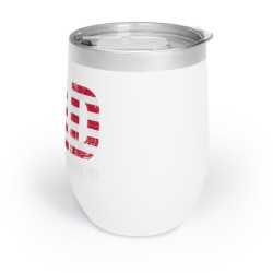 Dad - The Man, The Myth, The Legend Flag Day July 4th Chill Wine Tumbler