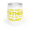 Star Wars Themed Best Father in the Galaxy Chill Wine Tumbler