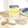 Star Wars Themed Best Father in the Galaxy Chill Wine Tumbler