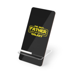 Star Wars-themed "Best Father in the Galaxy"  Smartphone Display Stand for Smartphones