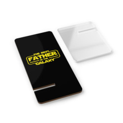 Star Wars-themed "Best Father in the Galaxy"  Smartphone Display Stand for Smartphones