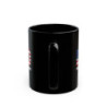 Dad - The Man, The Myth, The Legend Black Coffee Mug Black Mug (11oz, 15oz)