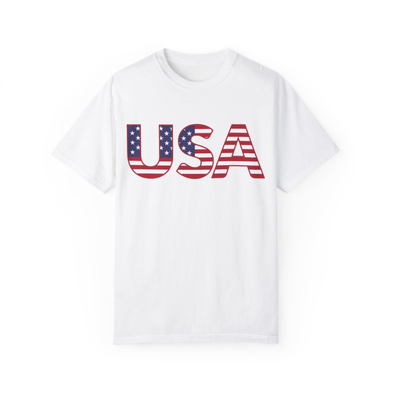 USA Flag 4th of July themed Flag Day T-shirt