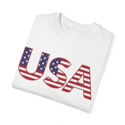 USA Flag 4th of July themed Flag Day T-shirt