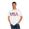 USA Flag 4th of July themed Flag Day T-shirt