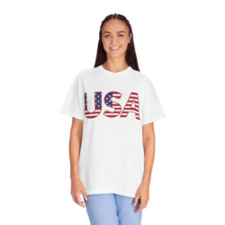 USA Flag 4th of July themed Flag Day T-shirt