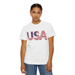 USA Flag 4th of July themed Flag Day T-shirt