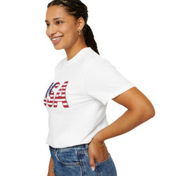 USA Flag 4th of July themed Flag Day T-shirt