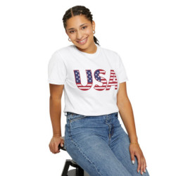 USA Flag 4th of July themed Flag Day T-shirt