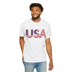 USA Flag 4th of July themed Flag Day T-shirt