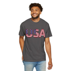 USA Flag 4th of July themed Flag Day T-shirt