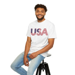 USA Flag 4th of July themed Flag Day T-shirt