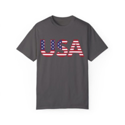 USA Flag 4th of July themed Flag Day T-shirt