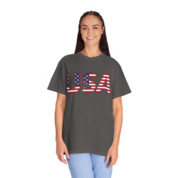 USA Flag 4th of July themed Flag Day T-shirt