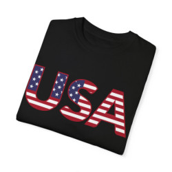 USA Flag 4th of July themed Flag Day T-shirt