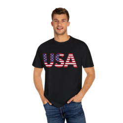 USA Flag 4th of July themed Flag Day T-shirt