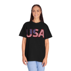 USA Flag 4th of July themed Flag Day T-shirt