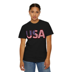 USA Flag 4th of July themed Flag Day T-shirt