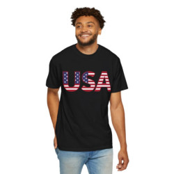 USA Flag 4th of July themed Flag Day T-shirt