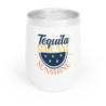 Tequila, Lime and Sunshine Chill Wine Tumbler