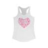 Breast Cancer Awareness Women's Ideal Racerback Tank