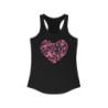 Breast Cancer Awareness Women's Ideal Racerback Tank