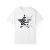 Land of the free because of the brave 4th of July themed Flag Day T-shirt