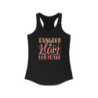 Tangled Hair Don't Care Women's Ideal Racerback Tank