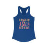 Tangled Hair Don't Care Women's Ideal Racerback Tank