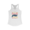 Life's a beach, enjoy the waves Women's Ideal Racerback Tank