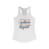 Sunrise Sunshine Sunburn Repeat Women's Ideal Racerback Tank