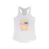 Sandy Toes Sunkissed Nose Women's Ideal Racerback Tank