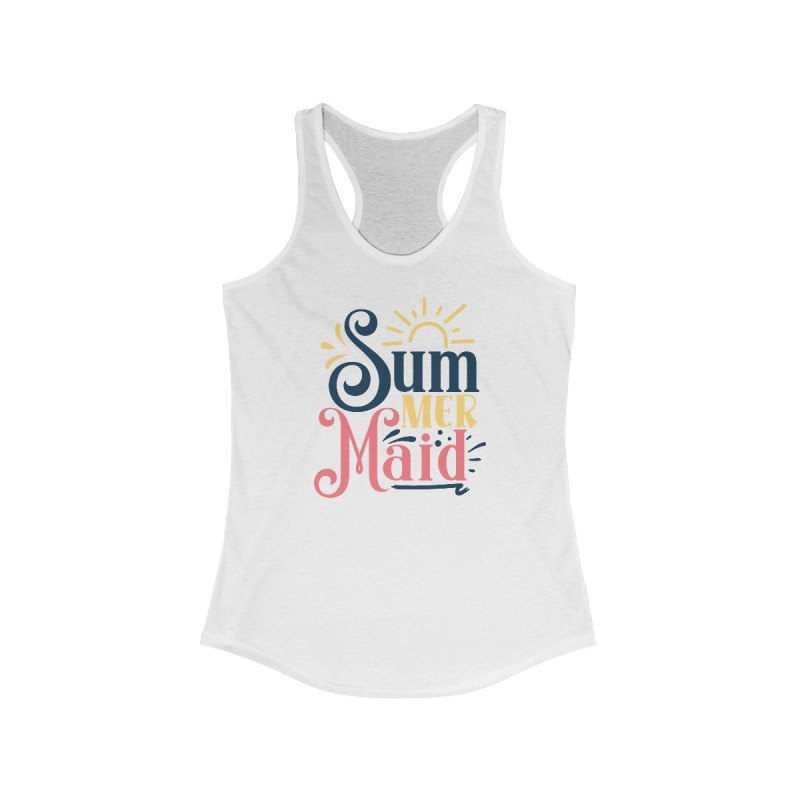 Summer Mermaid Women's Ideal Racerback Tank