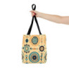 Boho Design 5 Tote Bag (AOP)