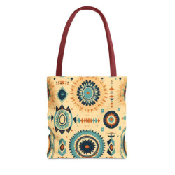 Boho Design 5 Tote Bag (AOP)