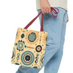 Boho Design 5 Tote Bag (AOP)