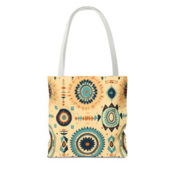 Boho Design 5 Tote Bag (AOP)