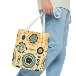 Boho Design 5 Tote Bag (AOP)