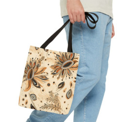 Boho Design 4 Tote Bag (AOP)