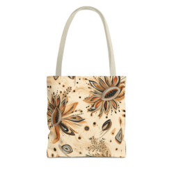 Boho Design 4 Tote Bag (AOP)